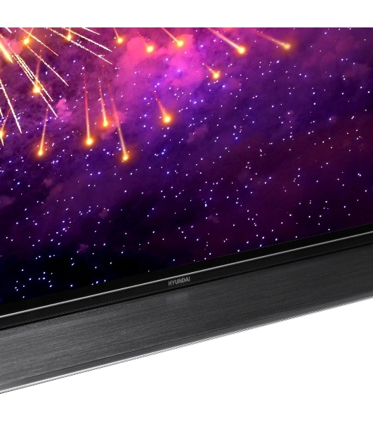 Телевизор Hyundai 55' H-LED55OBU7700 черный OLED UHD 120Hz Smart TV