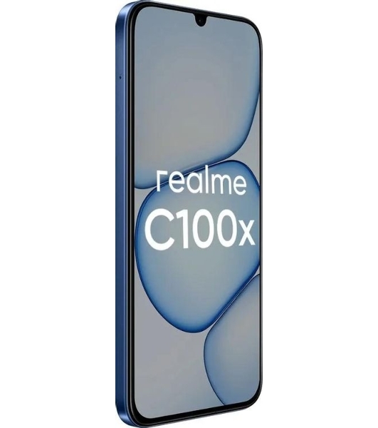 Смартфон Realme C100X 4/128Gb синий