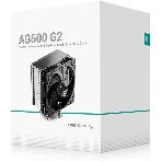 Кулер для процессора DeepCool AG500 G2, 120 мм, алюминий/медь, 500-2200 об/мин, 30.93 дБ, 4 pin PWM, 250 Вт, высота 156 мм, фото2