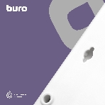 Сетевой фильтр Buro BU-SP1.8 USB 2A-W 1.8 м, 6 розеток, белый, коробка, фото4