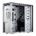 Компьютерный корпус Foxline FL-886-FL500S-U32 ATX case, black, w/PSU 500W 12cm, w/2xUSB 3.0, w/pwr cord, w/o FAN, фото2