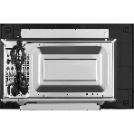 Микроволновая печь встраиваемая Weissgauff HMT-206 Compact Grill черный, 20 л, 700 Вт, переключатели - сенсор, фото6