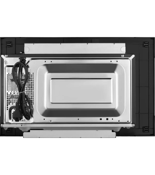 Микроволновая печь встраиваемая Weissgauff HMT-206 Compact Grill черный, 20 л, 700 Вт, переключатели - сенсор