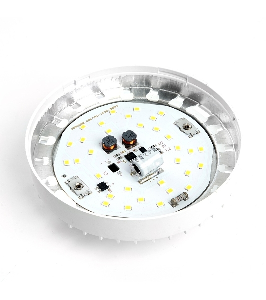 Лампа светодиодная Feron LB-474 LED 25Вт GX70 теплый таблетка