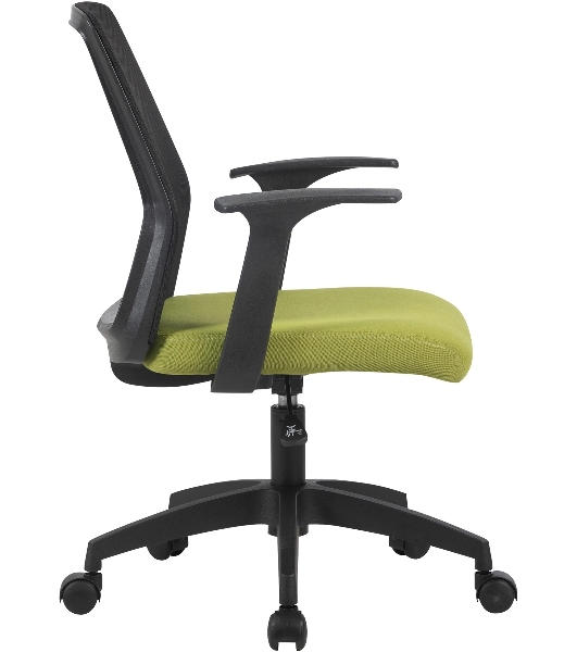 Кресло Cactus CS-MC222-BKGN черный, сетка
