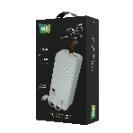 Портативный аккумулятор MORE CHOICE (4620202552846) PB59-40 40000mAh 1USB+1Type-C+1micro USB 3.0A 22.5W PD20WP, белый, фото4