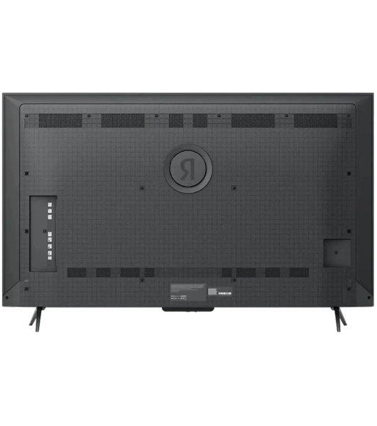 Телевизор Яндекс 55' YNDX-00080 черный QLED UHD 60Hz Smart TV Станция Бейсик с Алисой