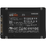 Накопитель SSD Samsung 870 EVO, 2Tb, SATA III, 2.5', R/W 560/530, фото5