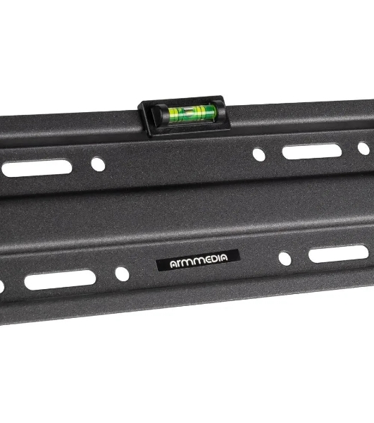 Кронштейн для телевизора Arm Media PLASMA-3 new черный, 22'-65' макс. 55 кг, настенный, фиксированный