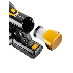 Пылесос вертикальный Brayer BR4273 серый/желтый, питание от аккумулятора, 350 Вт, уборка сухая, пылесборник 0,8 л, фото3