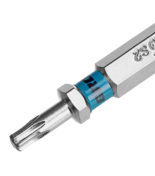 Бита Gross 114609 Torx 15х50 мм, сталь S2, шестигр., 10 шт.