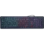 Клавиатура Oklick 420MRL проводная, USB Type-A, чёрный, фото 1
