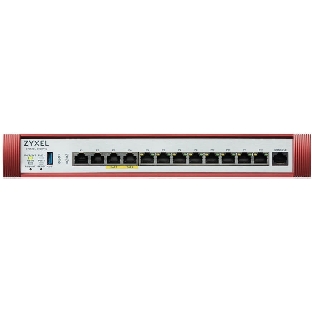 Межсетевой экран Zyxel USG FLEX 500H с подпиской Gold на 1 год (AS, AV, CF, IDP/DPI, Sandboxing, SecuReporter), Rack, 2xRJ-45: 1/2.5G (LAN/WAN), 2xRJ-45: 1/2.5G PoE+ (LAN/WAN), 8xRJ-45: 1G (LAN/WAN),