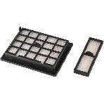 Пылесос Coolfort CF-3040 белый, 250/1800 Вт, уборка сухая, пылесборник контейнер 2 л, фото4