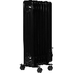 Обогреватель масляный Centek CT-6200 (7 секций) черный, 700/1000/1500Вт, 3 режима, механический термостат, фото6