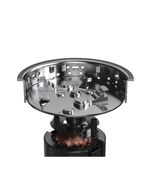 Измельчитель пищевых отходов Kuppersberg WS 550 B, High-Tech, мощность 550 Вт, 3400-3800 об/мин, защита от перегрева, авто выключение, DC мотор, шумоизоляция, уровень шума 70 дБ, черный
