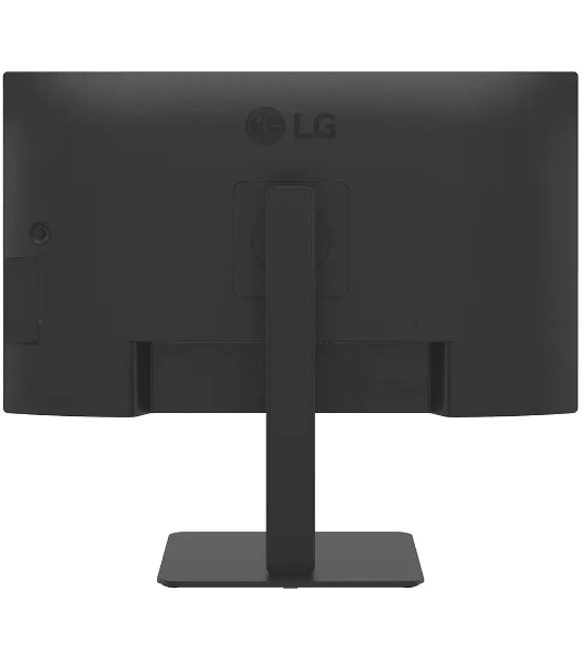 Монитор 27' LG 27BA65QB-B IPS 2560x1440, 100 Гц, 5 мс, 16:9, 350 кд/м², 2xHDMI 2.0, DP 1.4, USB-C (65 Вт), USB Hub (2x USB 3.0), динамики (2x5 Вт), HDR10, черный