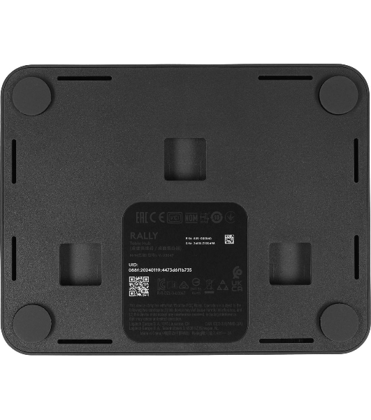Система для видеоконференций Logitech Rally Plus (M/N: V-R0009/V-R0010/V-R0011/V-U0047/V-U0048/V-U0049)