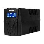 Источник бесперебойного питания SVEN Pro 650 650VA/390W LCD, USB, RJ-45 (2 EURO), фото 1
