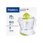 Соковыжималка Blackton Bt J1110 белый, цитрусовая, 25 Вт, 700 мл, механическое, фото5