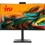 Моноблок IRU Tactio 24ID 24.5' Full HD i5 12400 (2.5) 16Gb SSD512Gb UHDG 730 без ОС GbitEth WiFi BT 120W Cam черный 1920x1080 (RUS), фото 1