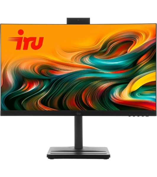 Моноблок IRU Tactio 24ID 24.5' Full HD i5 12400 (2.5) 16Gb SSD512Gb UHDG 730 без ОС GbitEth WiFi BT 120W Cam черный 1920x1080 (RUS)