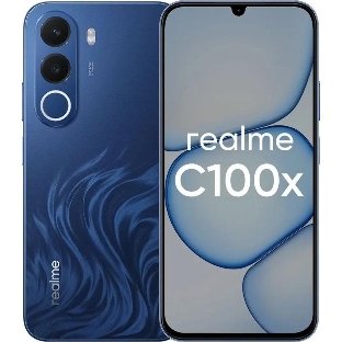 Смартфон Realme C100X 4/128Gb синий