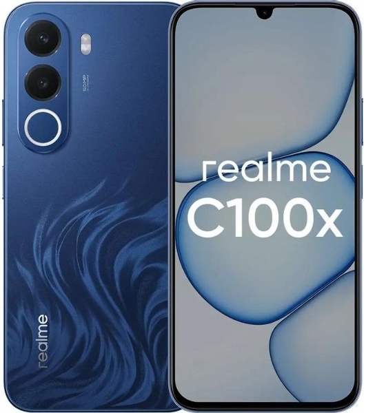 Смартфон Realme C100X 4/128Gb синий