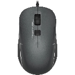 Мышь проводная A4Tech Fstyler FM26 серый/черный, 1600 dpi, USB, кнопки - 4, фото 1