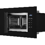Микроволновая печь встраиваемая Weissgauff HMT-206 Compact Grill черный, 20 л, 700 Вт, переключатели - сенсор, фото7