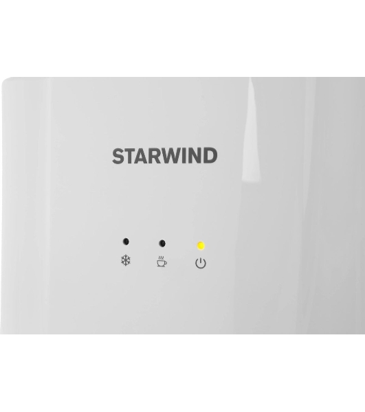 Кулер для воды Starwind SW-1113EW, верхняя загрузка, нагрев 95 °С, охлаждение 10 °С, белый