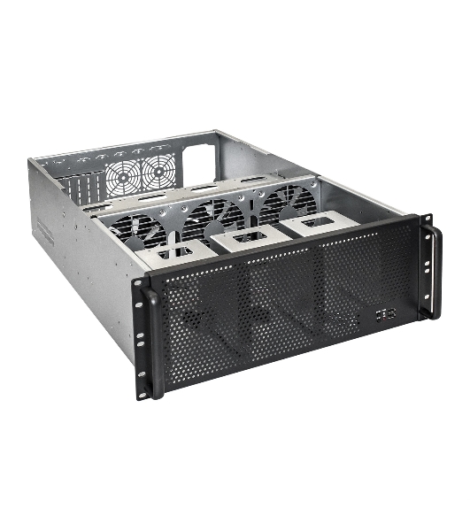 Серверный корпус ExeGate Pro 4U650-18 (RM 19', высота 4U, глубина 650, БП 800ADS, USB)