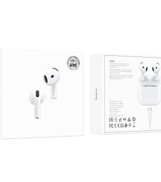 Наушники TWS Hoco EW85 белый, вкладыши, Bluetooth, до 4 ч.