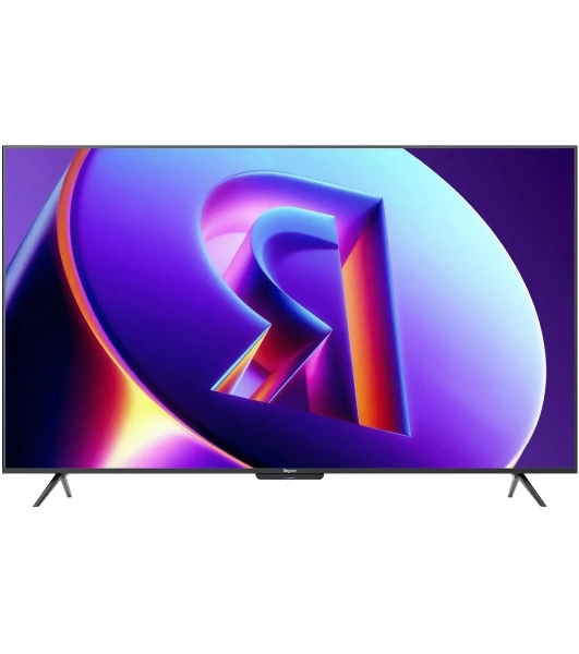 Телевизор Яндекс 55' YNDX-00080 черный QLED UHD 60Hz Smart TV Станция Бейсик с Алисой