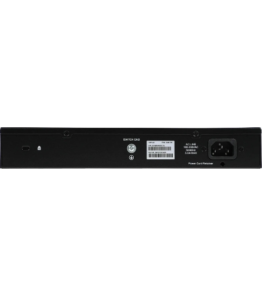 Коммутатор D-Link DGS-1100-10MPPV2/A, 8×1 Гбит/с + 2×1 Гбит/с SFP, настраиваемый