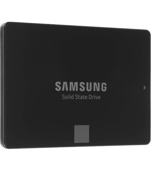 Накопитель SSD Samsung 870 EVO, 2Tb, SATA III, 2.5', R/W 560/530