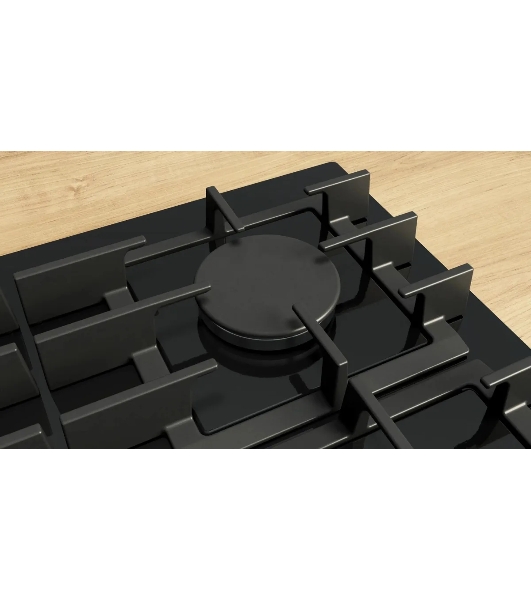 Газовая варочная поверхность Bosch Serie 6 PPP6B6J40R черный