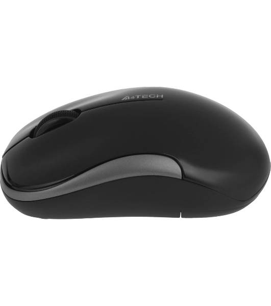 Мышь беспроводная A4Tech V-Track G3-300N черный, 1000 dpi, радиоканал, USB, кнопки - 3