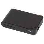 Приставка для цифрового ТВ Hyundai H-DVB200 черный, DVB-T2, DVB-T, DVB-C, HDMI, USB 2.0, фото11
