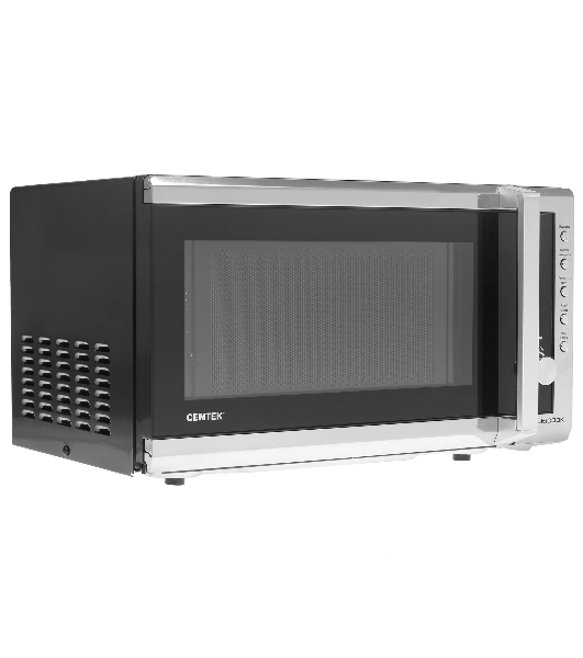 Микроволновая печь Centek CT-1582 нержавеющая сталь, 20 л, 700 Вт, переключатели - кнопки, поворотный механизм