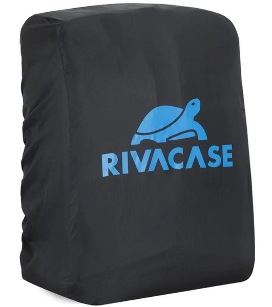 Рюкзак для ноутбука 17.3' Riva 7860 черный полиэстер