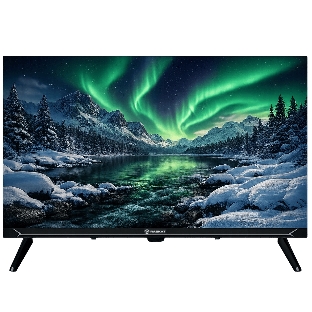 Телевизор Raskat 24' 24H1000B черный LED HD 60Hz