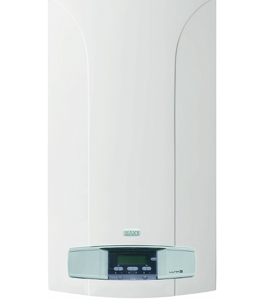 Газовый котел BAXI LUNA 3 310 Fi, 31 кВт макс.65°C 18л/мин при +25°С