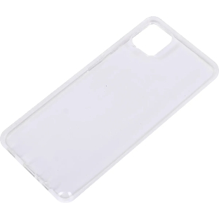 Чехол (клип-кейс) BoraSCO Silicone case для Samsung Galaxy A12/M12 прозрачный
