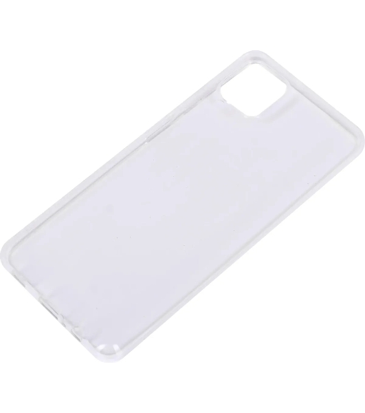Чехол (клип-кейс) BoraSCO Silicone case для Samsung Galaxy A12/M12 прозрачный