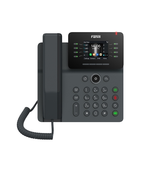 Телефон IP Fanvil V63 черный