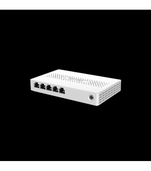Коммутатор неуправляемый Tenda SM105, 5 портов, 5x2,5 Гбит/с, настольный, пластиковый корпус