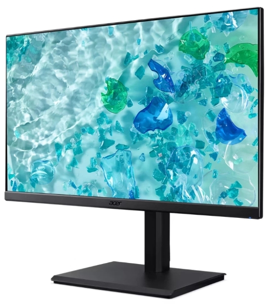 Монитор 27' Acer B277UGbmiiprzx IPS 2560x1440, 120 Гц, 4 мс, 16:9, 350 кд/м², 1xHDMI, 1xDP, 1xUSB, динамики, черный