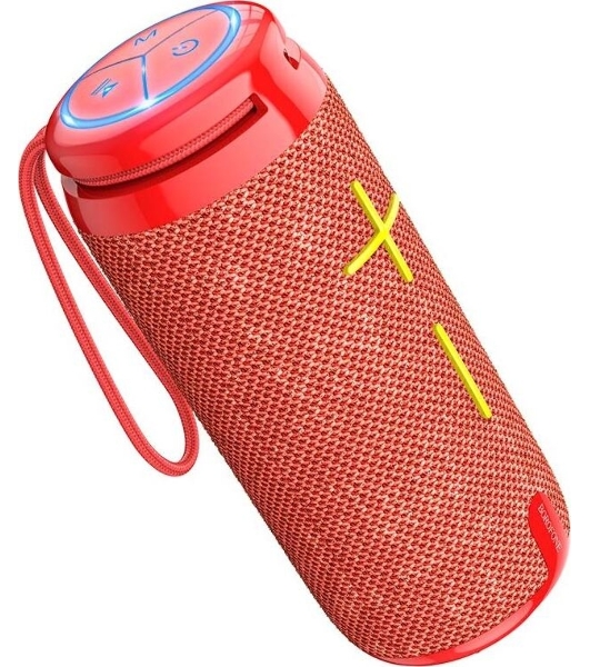 Портативная колонка BOROFONE BR24 Red