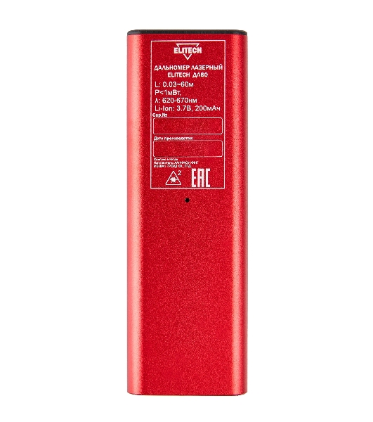 Дальномер ELITECH ДЛ 60 204768